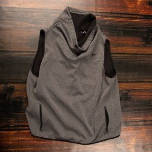 Nike Cowl Neck Funnel Vest - XL